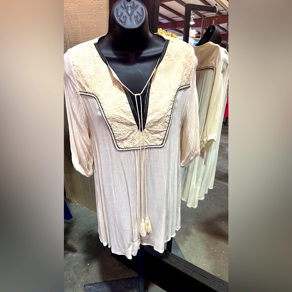 Gauze style dress